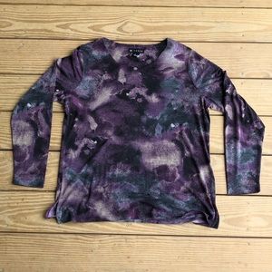 N Touch Long Sleeve Blouse